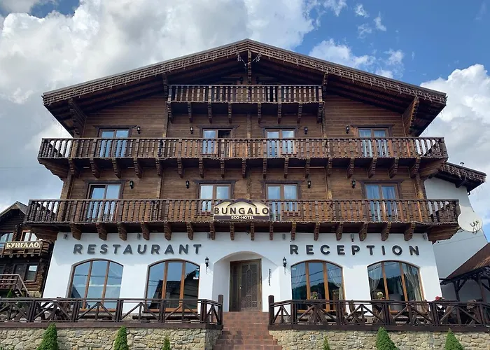 Eco Hotel Bungalo Буковель