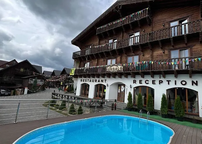 Eco Hotel Bungalo Буковель