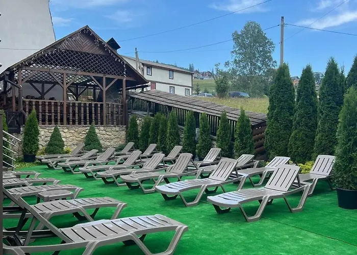 Eco Hotel Bungalo Буковель